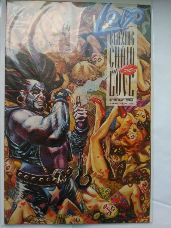 Komiks LOBO Blazing Chain of Love 1  1992