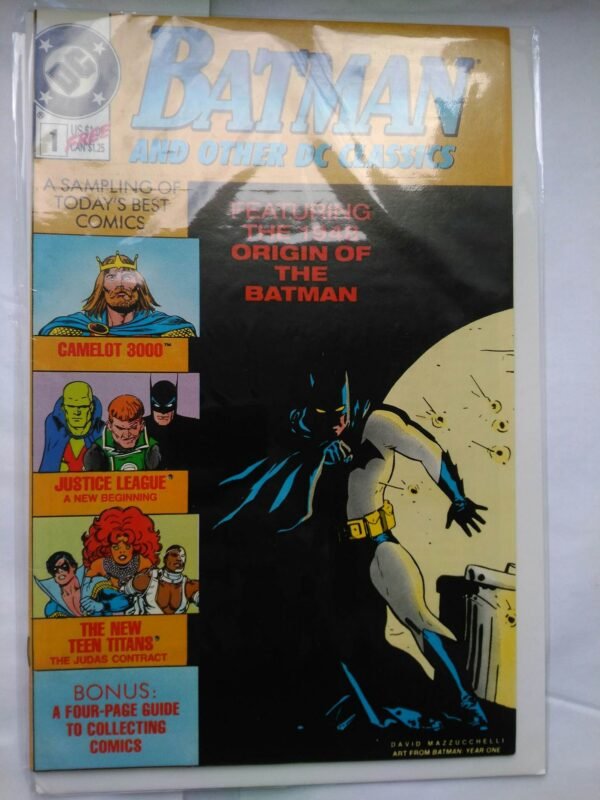 3094.jpg Komiks Batman and other DC Classics 1 1989