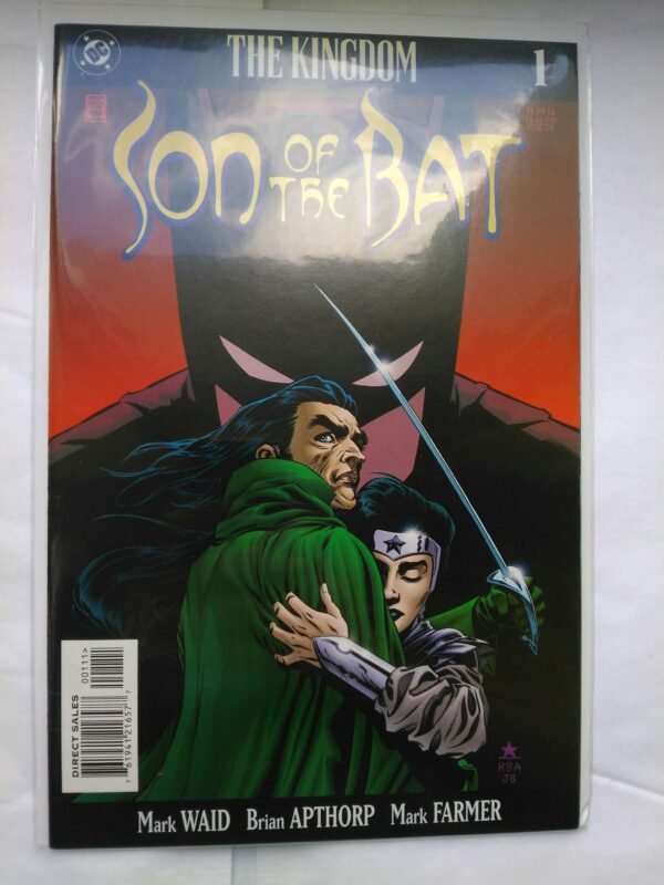 Komiks The Kingdom Son of The Batman 1 1999