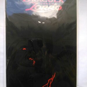 Komiks Dracula vs Zorro 1 1993