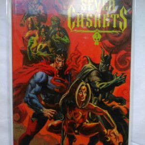 Komiks JLA Seven Caskets One Shot 2000