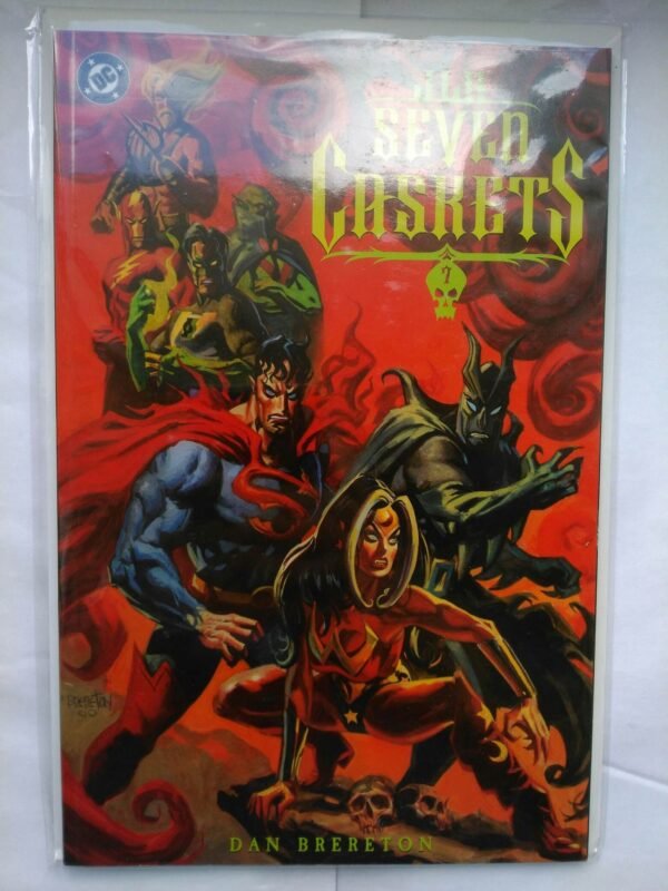 Komiks JLA Seven Caskets One Shot 2000
