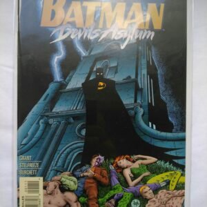 Komiks Underworld Unleashed Batman Devils Asylum 1 1995