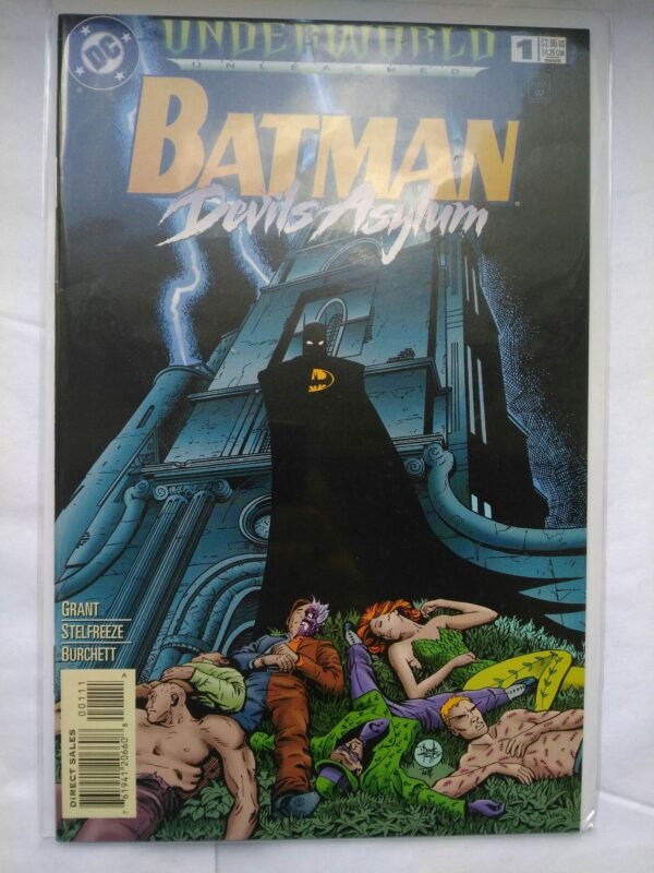 3099.jpg Komiks Underworld Unleashed Batman Devils Asylum 1 1995