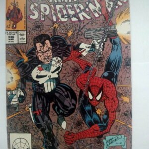 Komiks Amazing Spiderman 330 March  1990