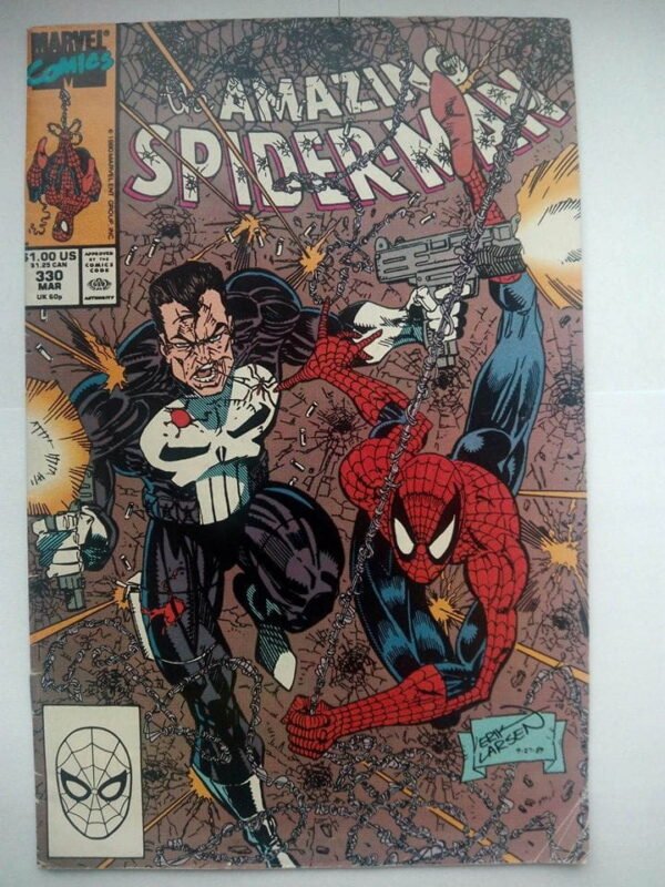 Komiks Amazing Spiderman 330 March  1990