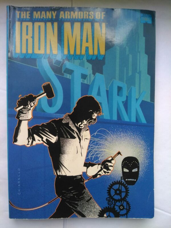 Komiks The Many Armors of Iron Man TPB 1992