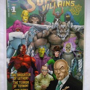 Komiks Superman Villains 1 Jun 1998