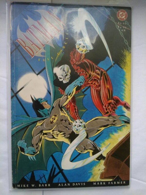 Komiks Batman Full Circle Novel 1991