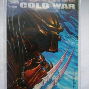 Komiks Predator Cold War 1 1991