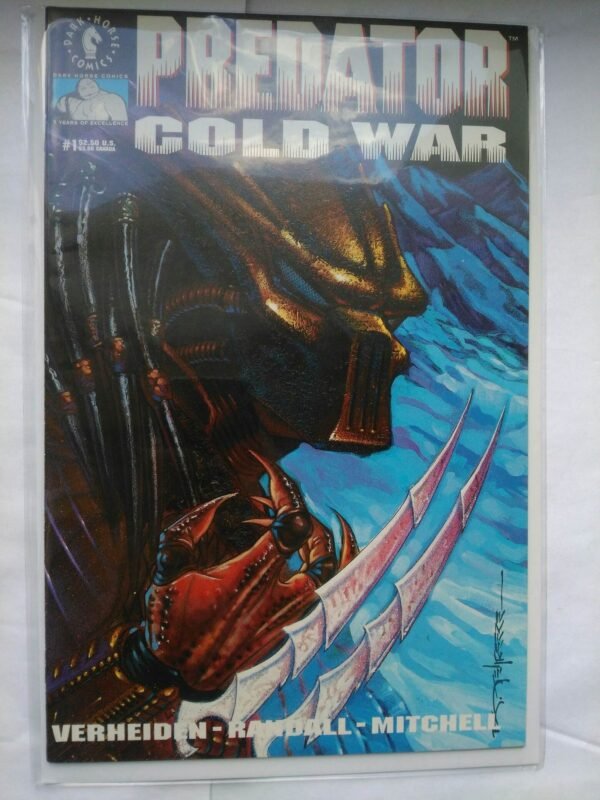 Komiks Predator Cold War 1 1991