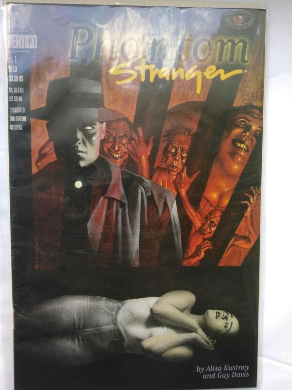 Komiks Phantom Stranger 1 1993
