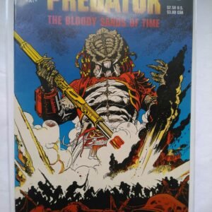 2 x Komiks Predator The Bloody Sands of Time Full Run 1992