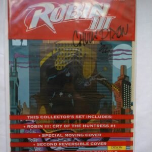 Komiks Robin III Collectors Edition 1993 Signed Chuck Dixon