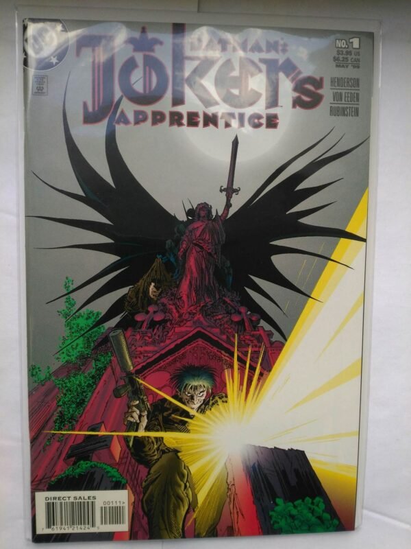 3109.jpg Komiks Batman Jokers Apprentice 1999