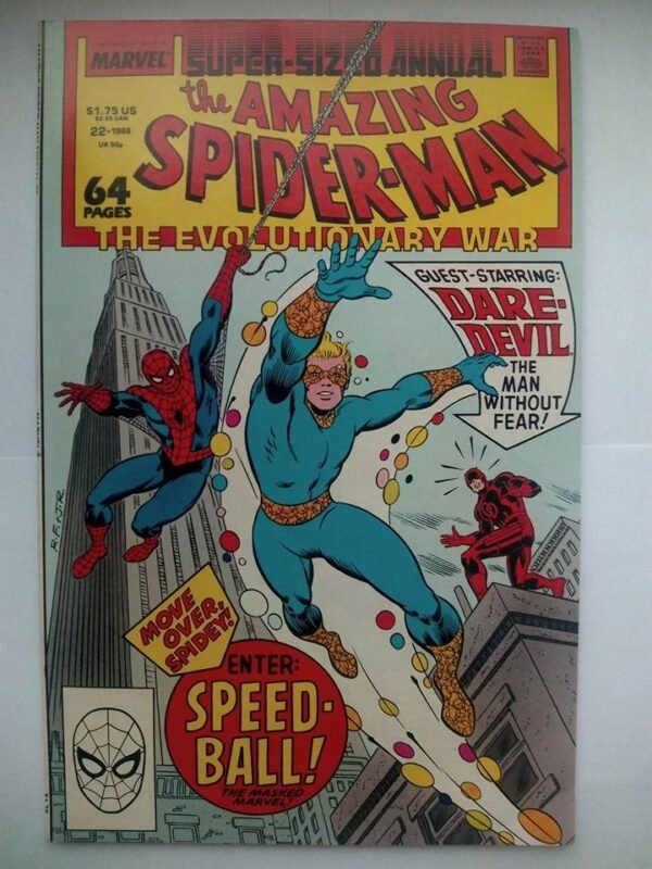 311.jpg Komiks Amazing Spiderman Annual 22 1988