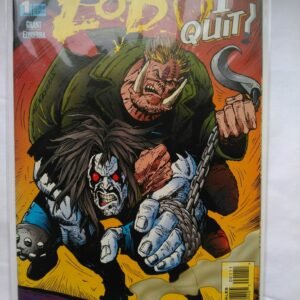 Komiks LOBO Quit 1 1995