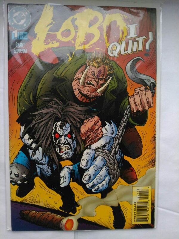 Komiks LOBO Quit 1 1995