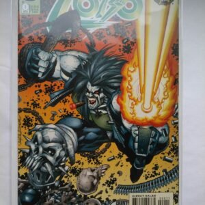 Komiks LOBO The Beginning of Tomorrow 0 1995