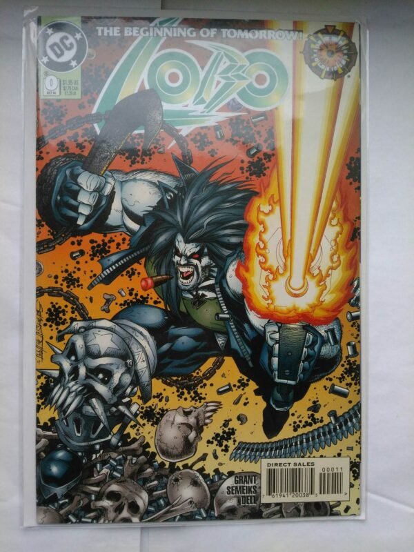 3111.jpg Komiks LOBO The Beginning of Tomorrow 0 1995