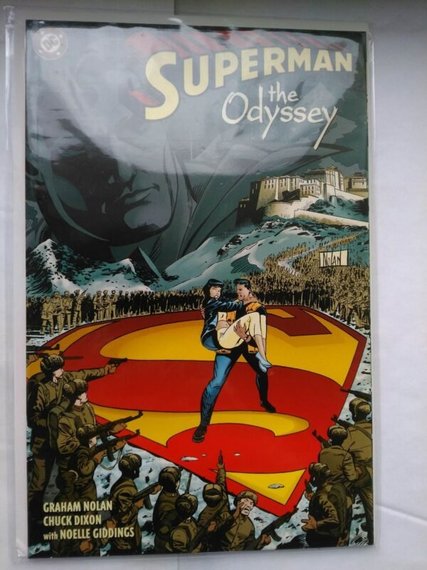 Komiks Superman Odyssey TPB 1999