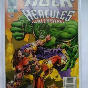 Komiks Hulk Herkules Unleashed 1 Oct 1996
