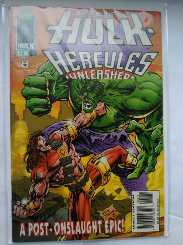 Komiks Hulk Herkules Unleashed 1 Oct 1996
