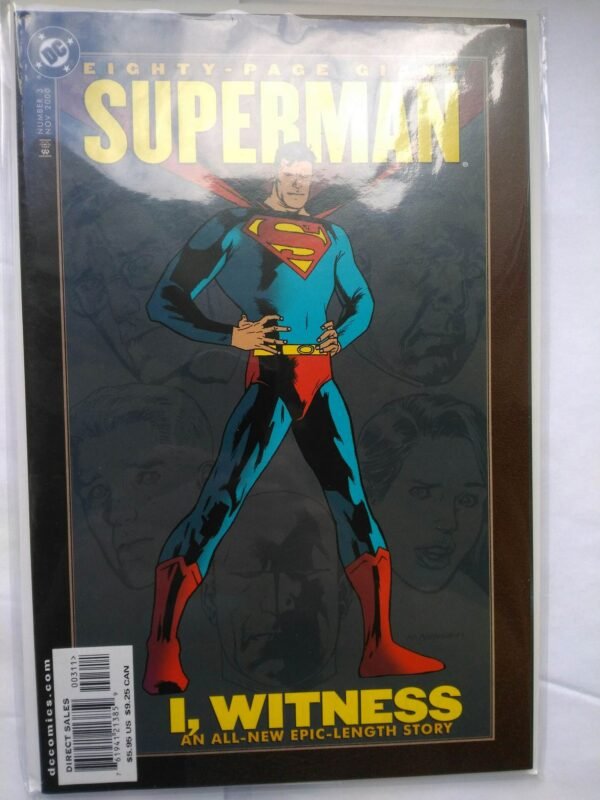 Komiks Superman I Witness Novel 2000
