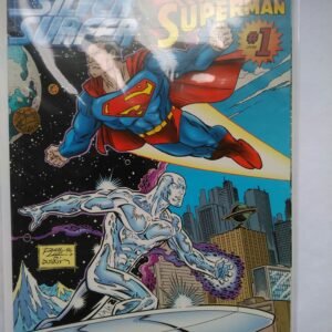 Komiks Superman Silver Surfer 1 Novel 1997