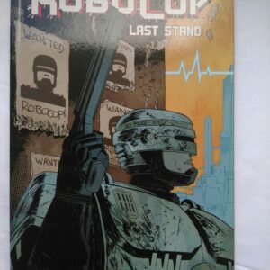 Komiks Robocop Last Stand Vol 2 TPB 2013 Frank Miller