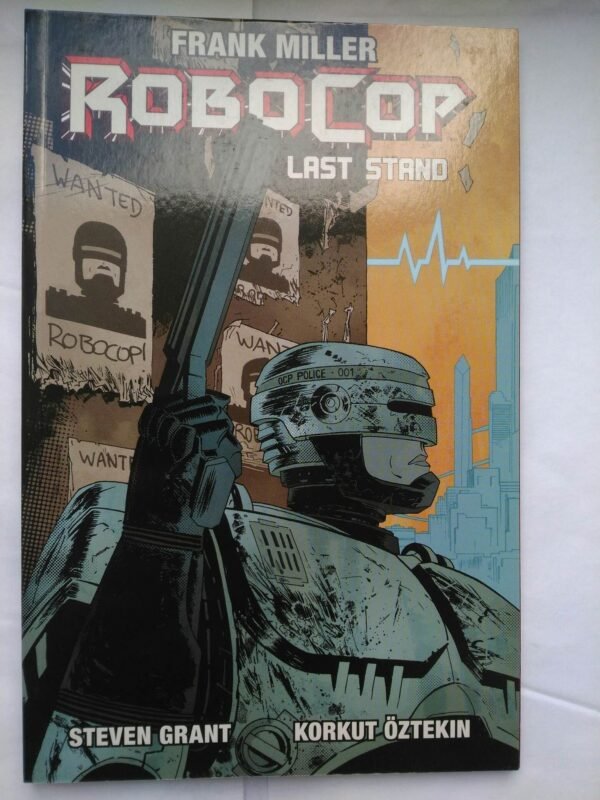 Komiks Robocop Last Stand Vol 2 TPB 2013 Frank Miller