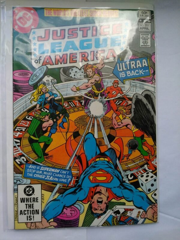 3119.jpg Komiks Justice League of America 201 April 1982