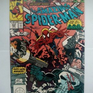 Komiks Amazing Spiderman 331 April 1990