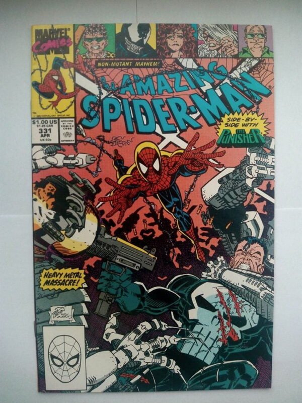 Komiks Amazing Spiderman 331 April 1990