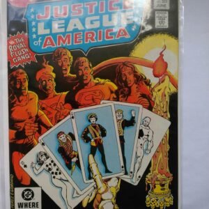 Komiks Justice League of America 203 June 1982