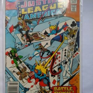 Komiks Justice League of America 204 July 1982