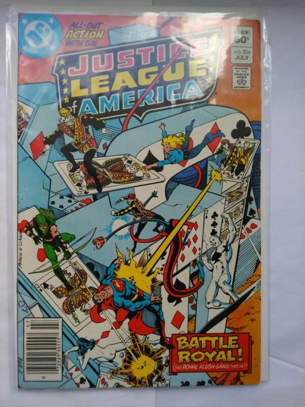Komiks Justice League of America 204 July 1982