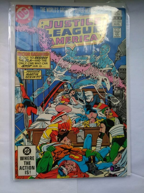 Komiks Justice League of America 205 August 1982