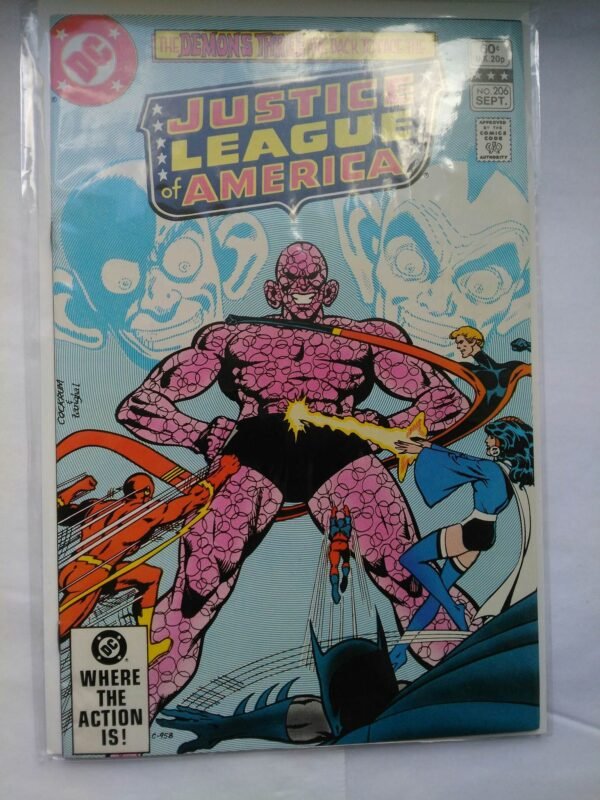 Komiks Justice League of America 206 September 1982