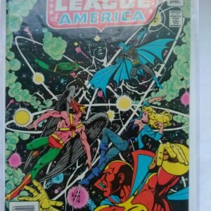 Komiks Justice League of America 213 April 1983