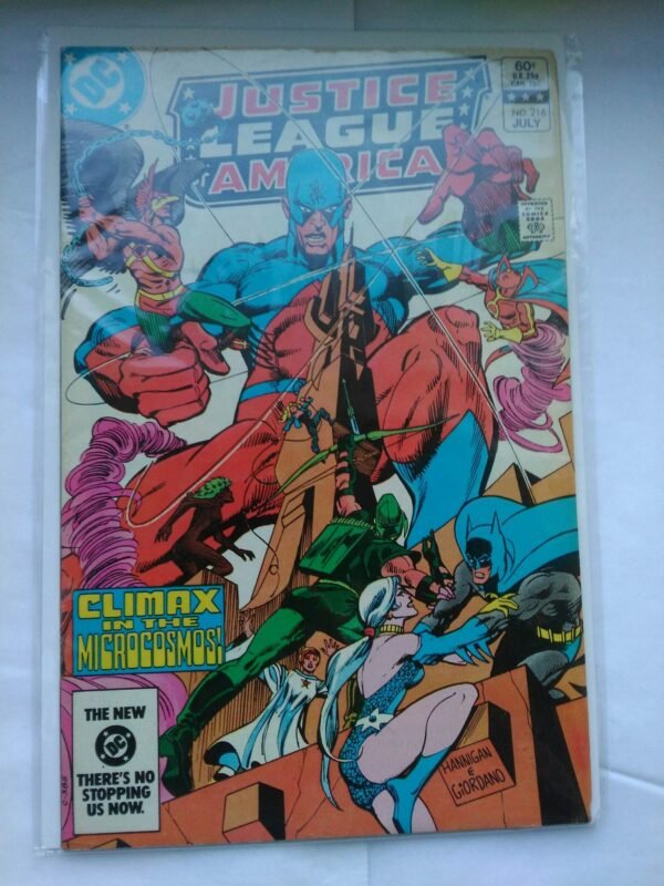 Komiks Justice League of America 216 July 1983