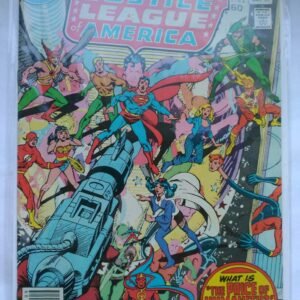 Komiks Justice League 218 September 1983