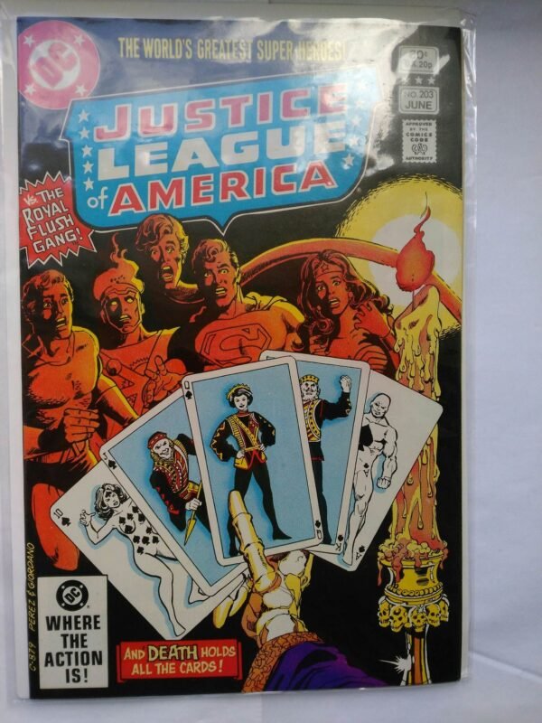 12 x Komiks Justice League of America 201-218 Bronze Age