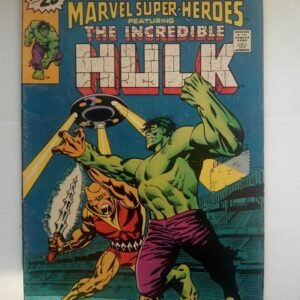 Komiks Marvel Super Heroes 57 May 1976