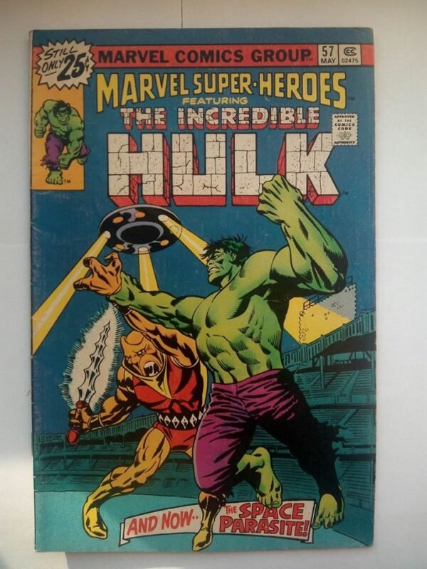 Komiks Marvel Super Heroes 57 May 1976