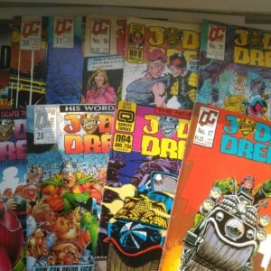 20 x Komiks Judge Dredd Quality Comics 80