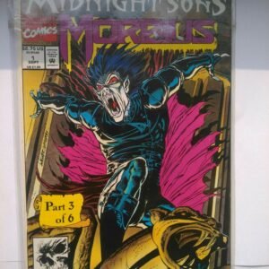 Komiks Rise of The Midnight Sons Morbius 1 1992