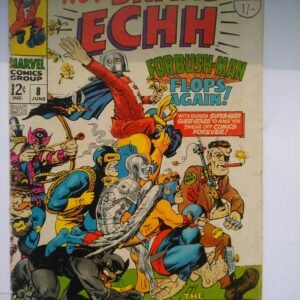 Komiks Not Brand Echh 8 June 1968