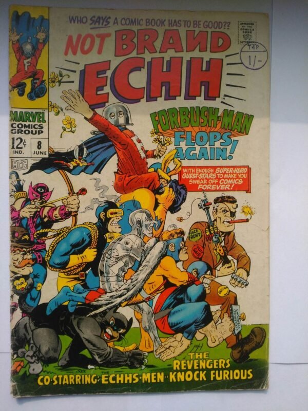 Komiks Not Brand Echh 8 June 1968