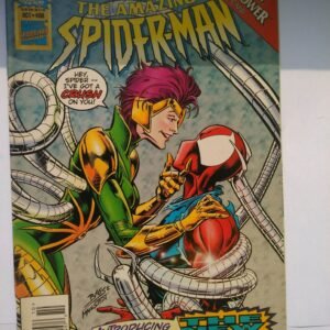 Komiks Amazing Spiderman 406 Oct 1995 1st App Female Dr Octopus